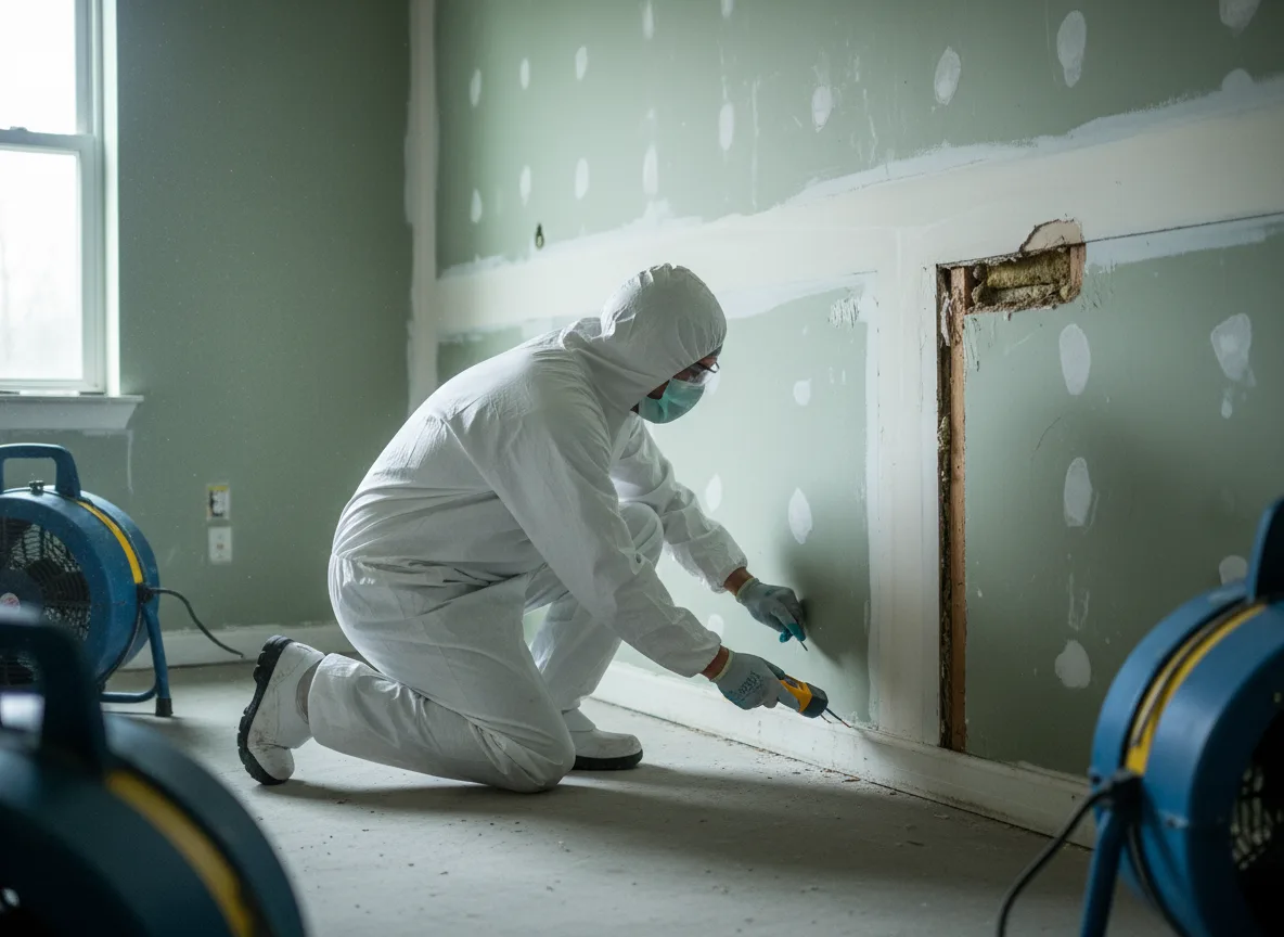 Water Damage Restoration company in Saint John, ND